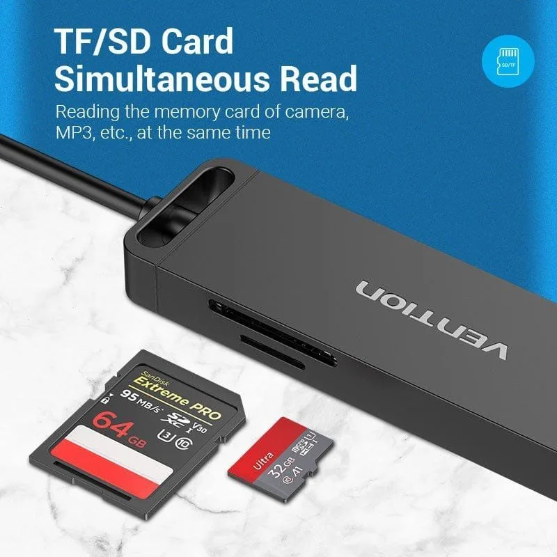 Hub USB 3.0 Vention CHVBB, foto 4