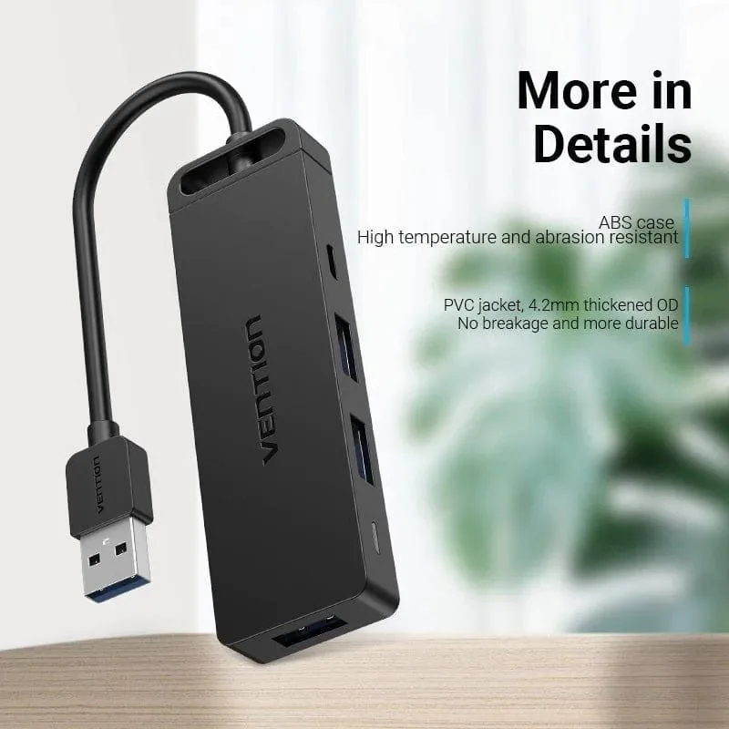 Hub USB 3.0 Vention CHVBB, foto 5