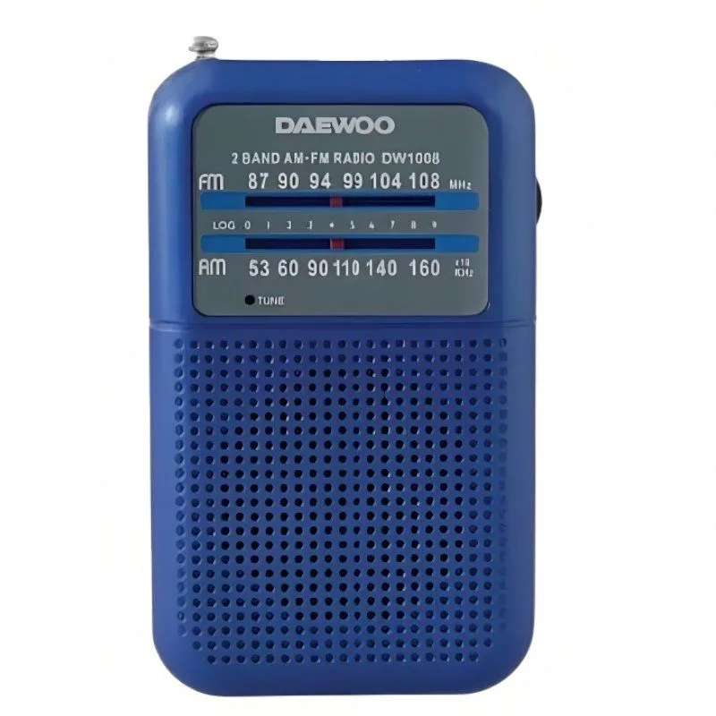 Radio Portátil Daewoo DW1008