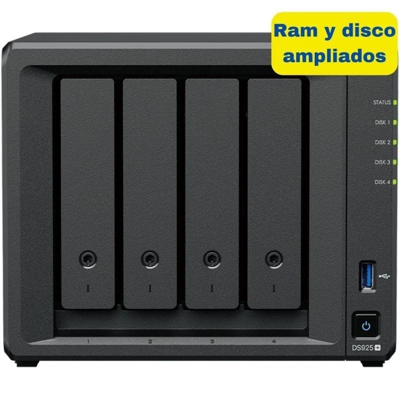 NAS Synology Diskstation DS925+