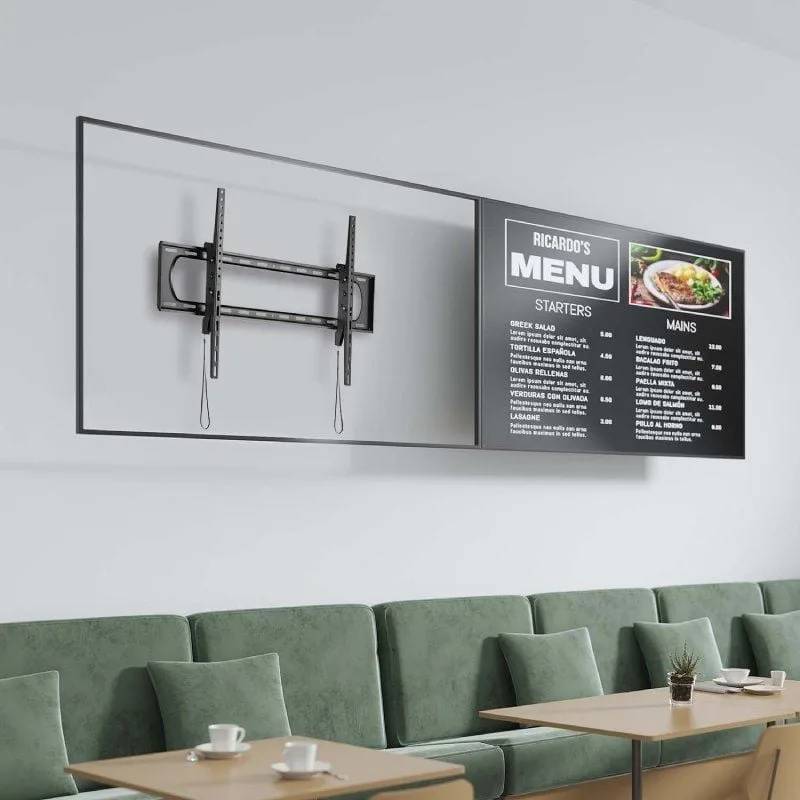 Soporte de Pared Inclinable Aisens WT120T-243 para TV de 60-120", foto 4