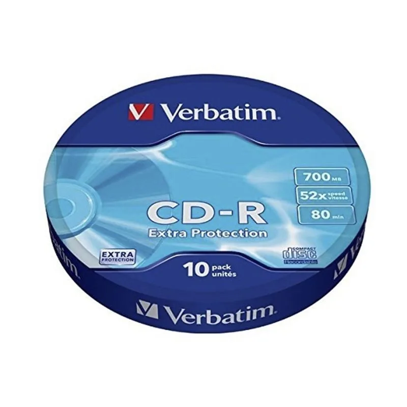 CD-R Verbatim Datalife 52X