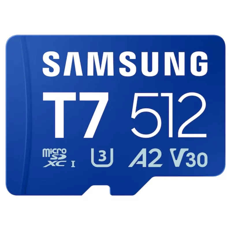 Tarjeta de Memoria Samsung T7 512GB microSD XC