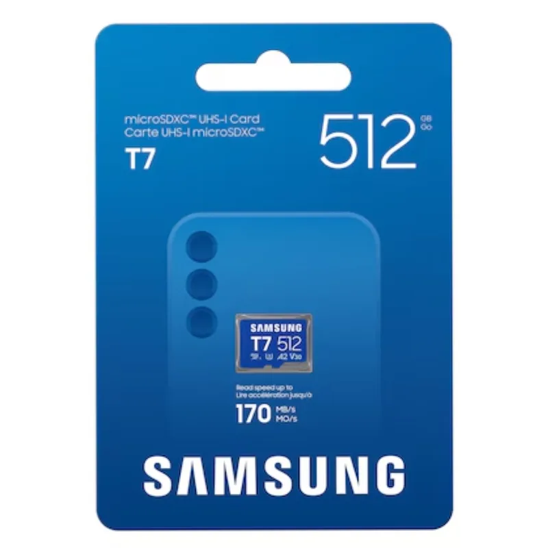 Tarjeta de Memoria Samsung T7 512GB microSD XC, foto 2