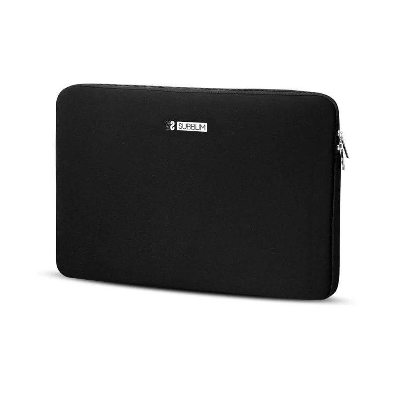 Funda Subblim Business Laptop Sleeve Neoprene V2 para Portátiles hasta 15.6"