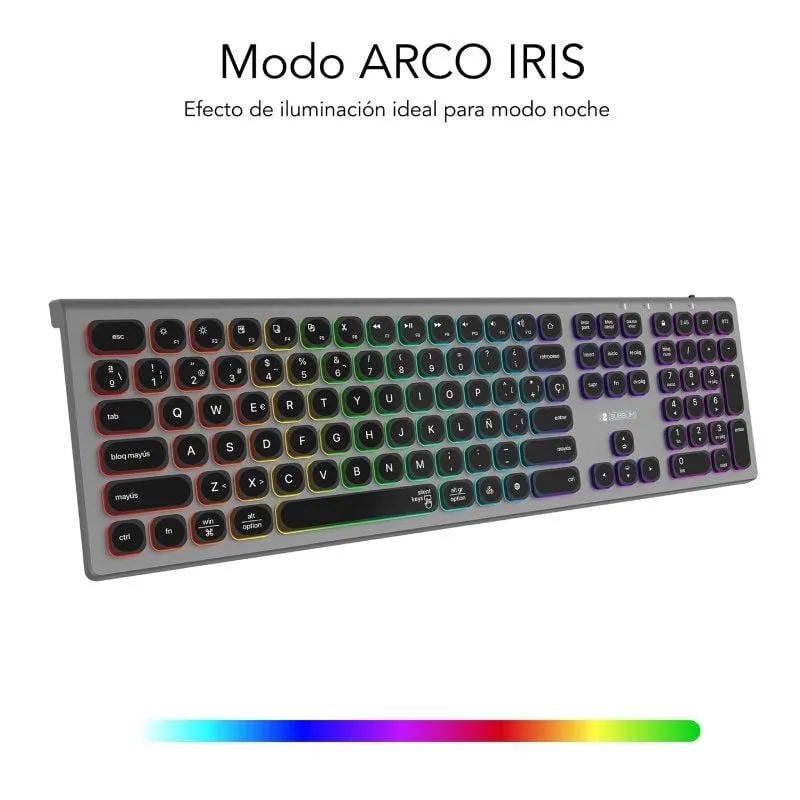 Teclado Inalámbrico Subblim Master, foto 5