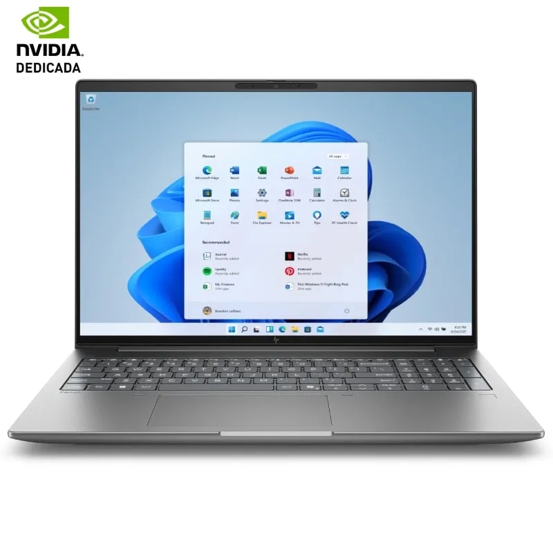 Portátil Workstation HP ZBook X G2i Intel Core Ultra 7-356H