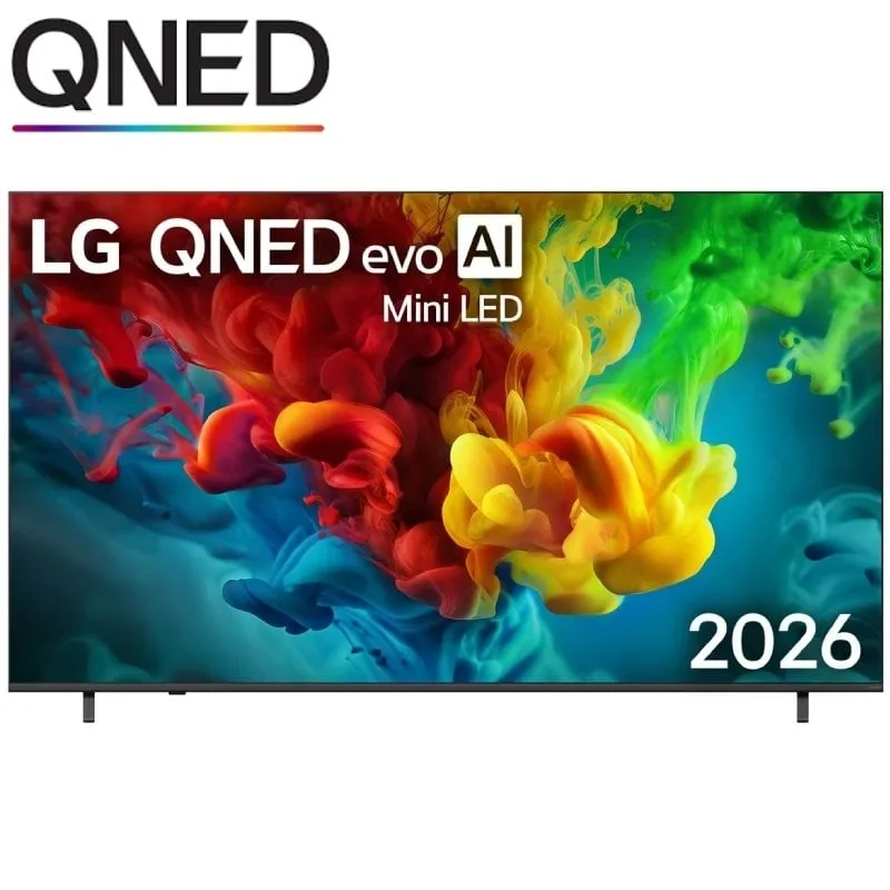 Televisor LG QNED evo AI QNED83B Mini LED 85QNED83B6A 85"