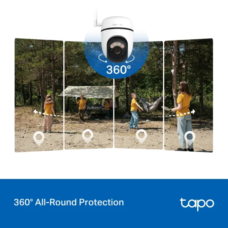 Cámara de Videovigilancia TP-Link Tapo TC90G KIT, foto 4