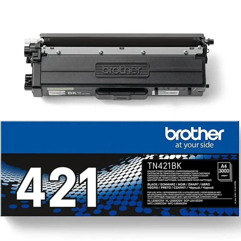 Tóner Original Brother TN-421BK