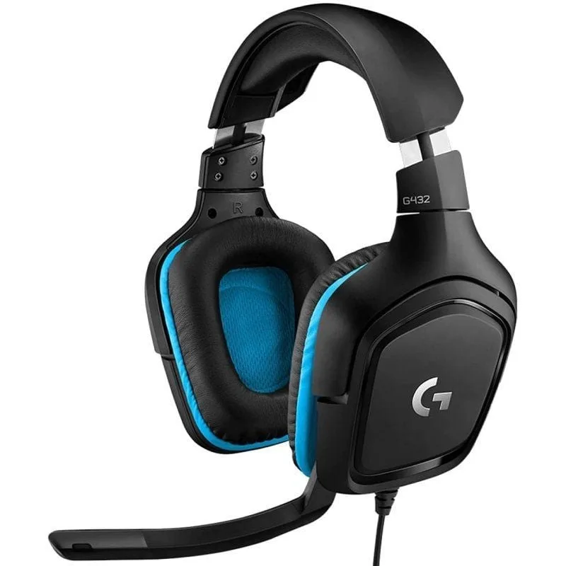 Auriculares Gaming con Micrófono Logitech G432