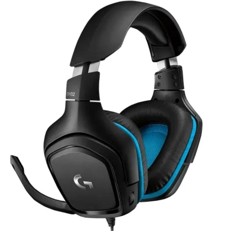 Auriculares Gaming con Micrófono Logitech G432, foto 2
