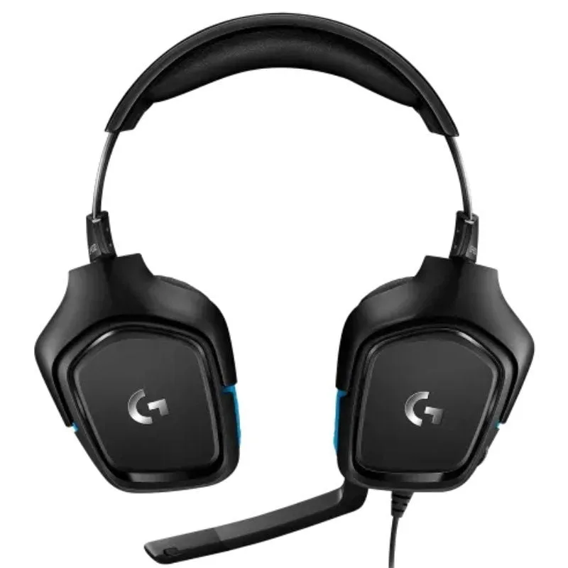 Auriculares Gaming con Micrófono Logitech G432, foto 4