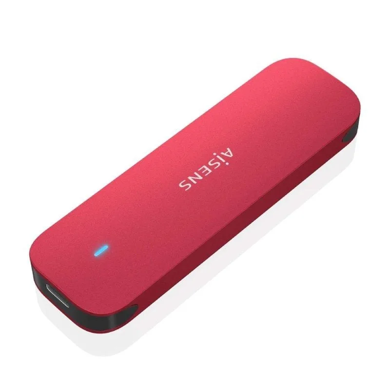 Caja Externa para Disco SSD M.2 NVMe Aisens ASM2-027RED