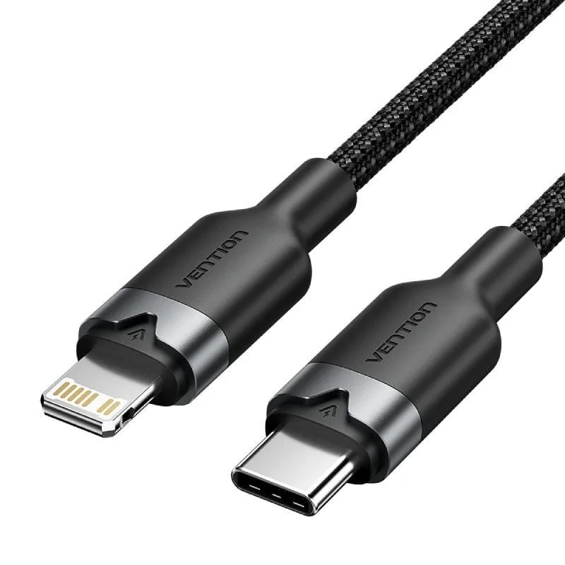 Cable USB Tipo-C Lightning Vention LALBH