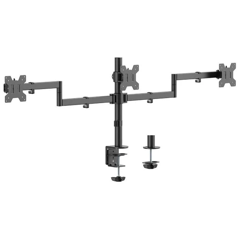 Soporte de Mesa para 3 Monitores Aisens DT27TSR-281