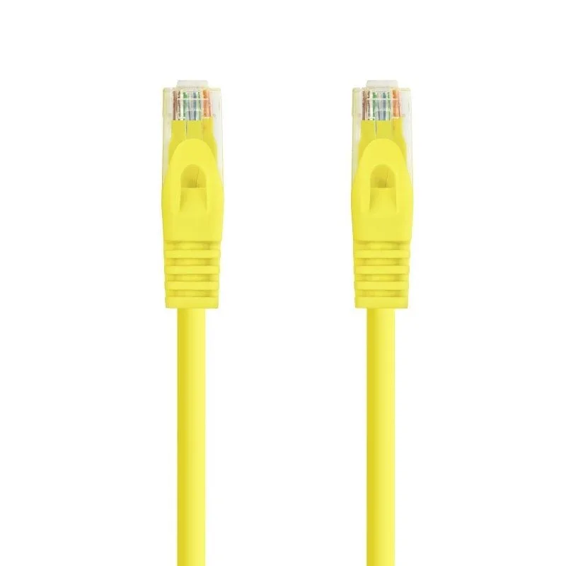 Cable de Red RJ45 UTP Nanocable 10.20.1800-L25-Y Cat.6A