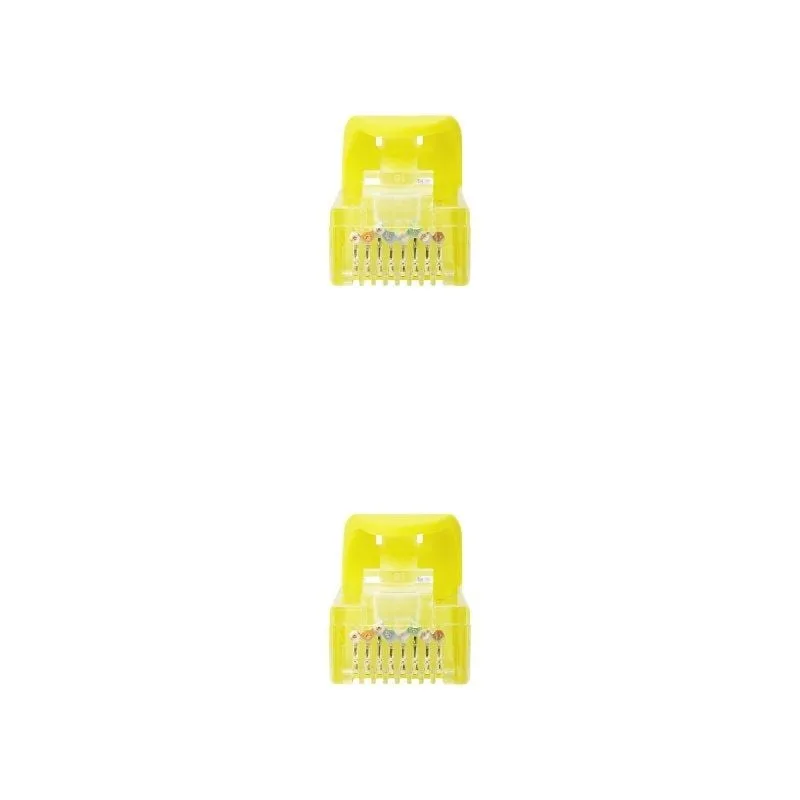 Cable de Red RJ45 UTP Nanocable 10.20.1800-L25-Y Cat.6A, foto 3