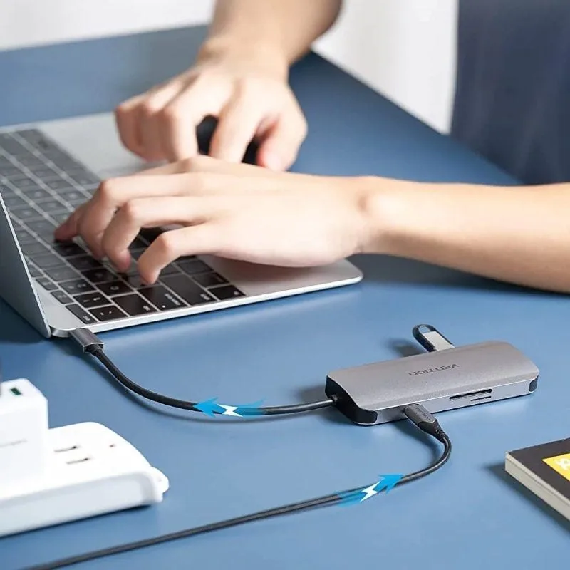 Docking USB Tipo-C Vention TOJHB, foto 2