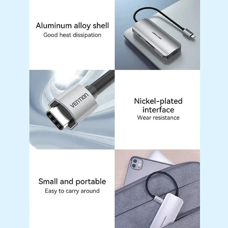 Docking USB Tipo-C Vention TOJHB, foto 5