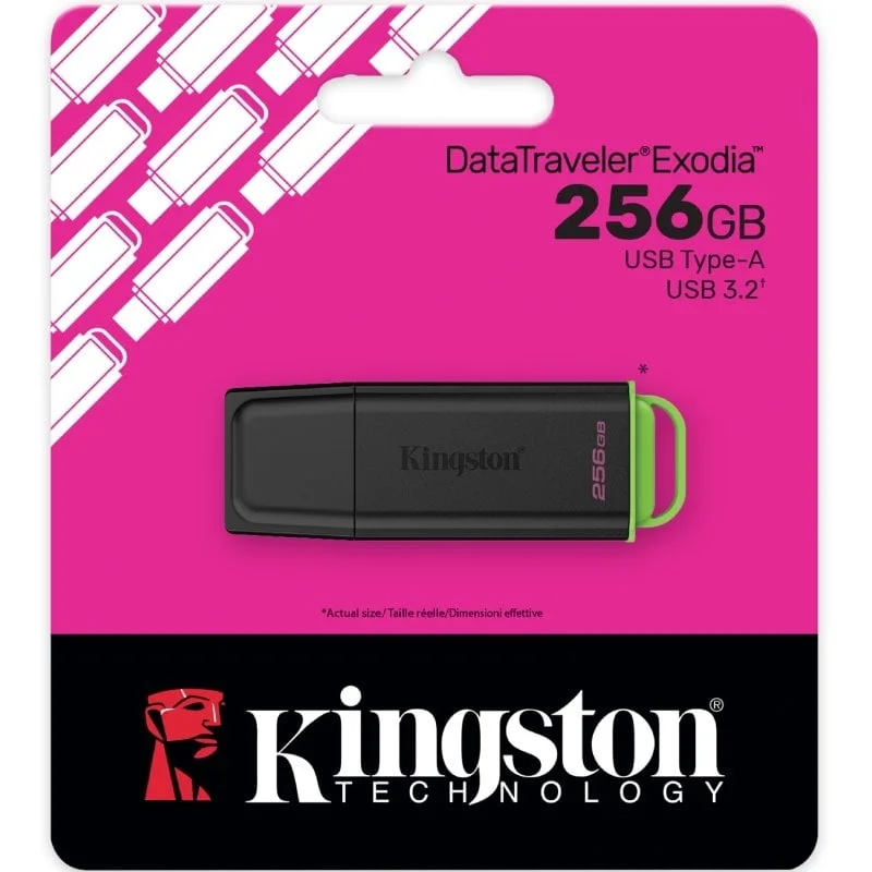 Pendrive 256GB Kingston DataTraveler Exodia Gen2 USB 3.2, foto 4