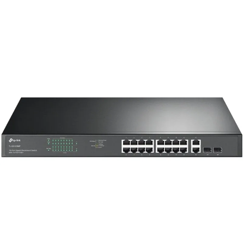 Switch TP-Link TL-SG1218MP 20 Puertos