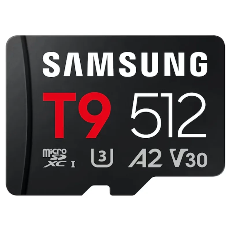 Tarjeta de Memoria Samsung T9 512GB microSD XC
