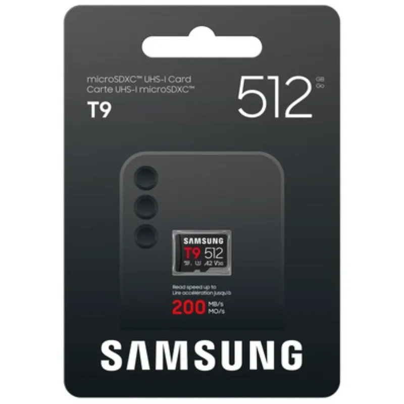 Tarjeta de Memoria Samsung T9 512GB microSD XC, foto 2