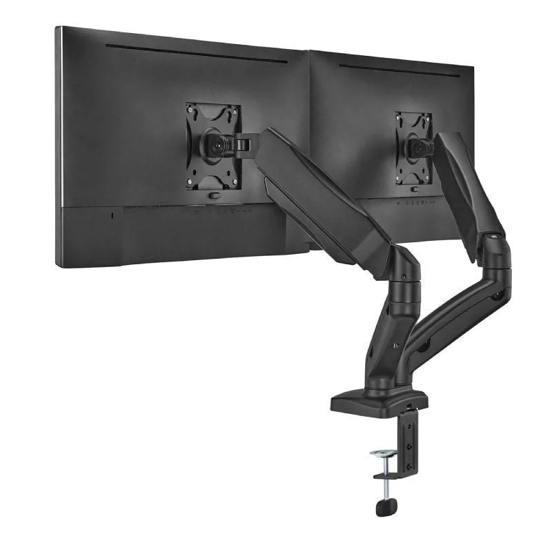 Soporte de Mesa con Contrapeso para 2 Monitores o TV Aisens DT32TSR-221/Giratorio, foto 3