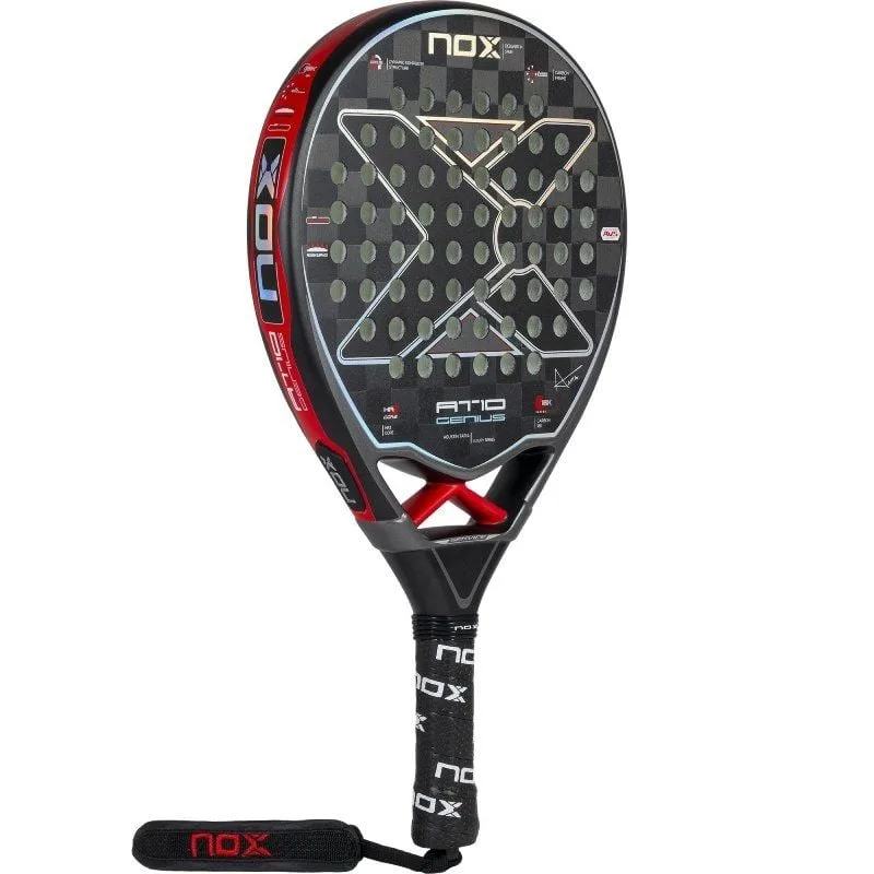 Pala de Pádel NoxSport AT10 Luxury Genius 18K 2023 (Agustin Tapia), foto 2