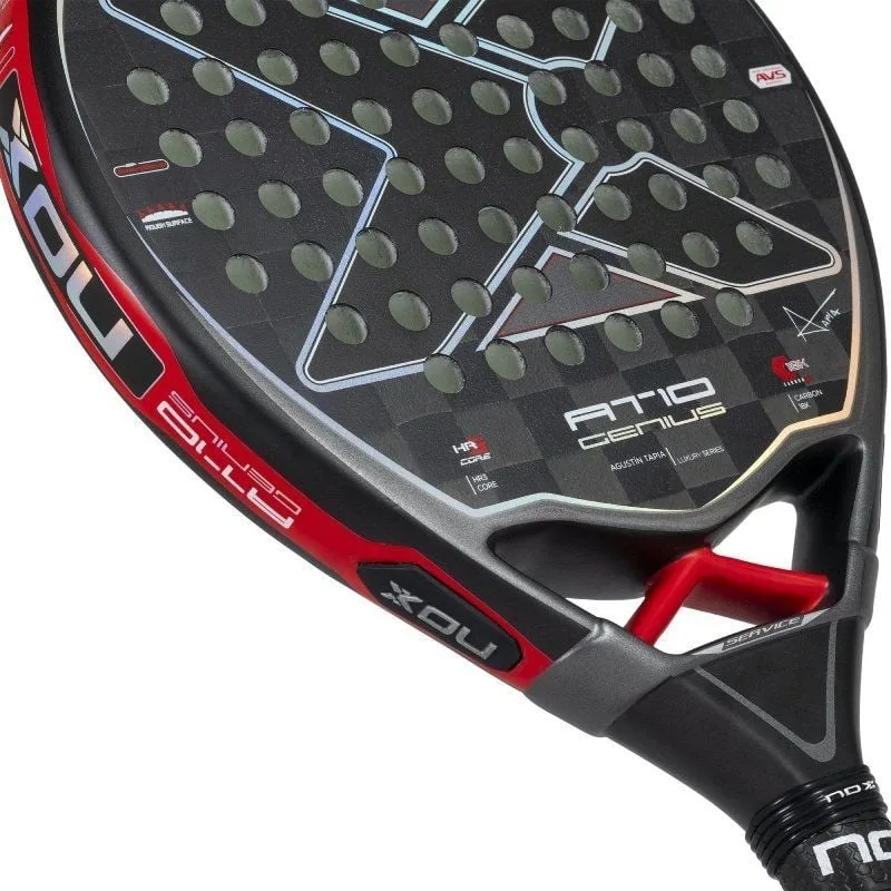 Pala de Pádel NoxSport AT10 Luxury Genius 18K 2023 (Agustin Tapia), foto 3