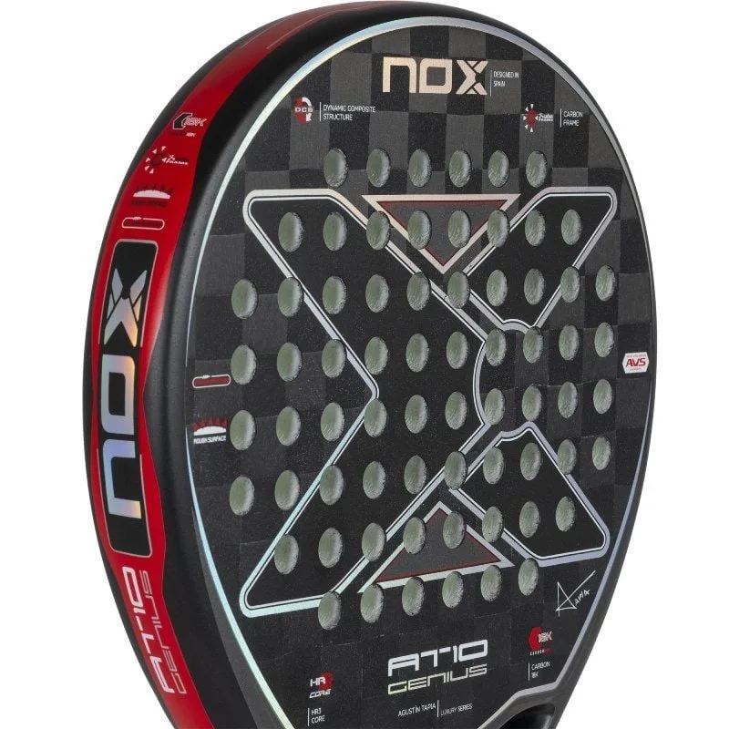 Pala de Pádel NoxSport AT10 Luxury Genius 18K 2023 (Agustin Tapia), foto 4
