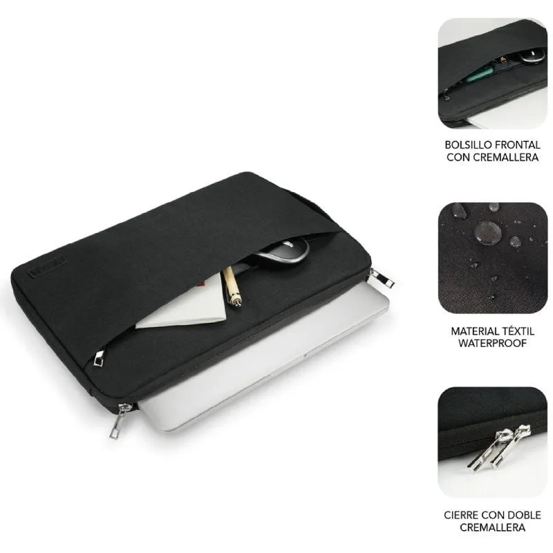 Funda Subblim Urban Laptop Sleeve para Portátiles hasta 14", foto 3