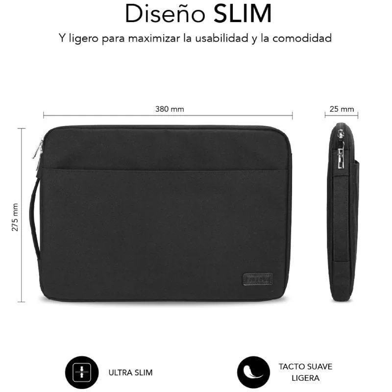 Funda Subblim Urban Laptop Sleeve para Portátiles hasta 14", foto 4