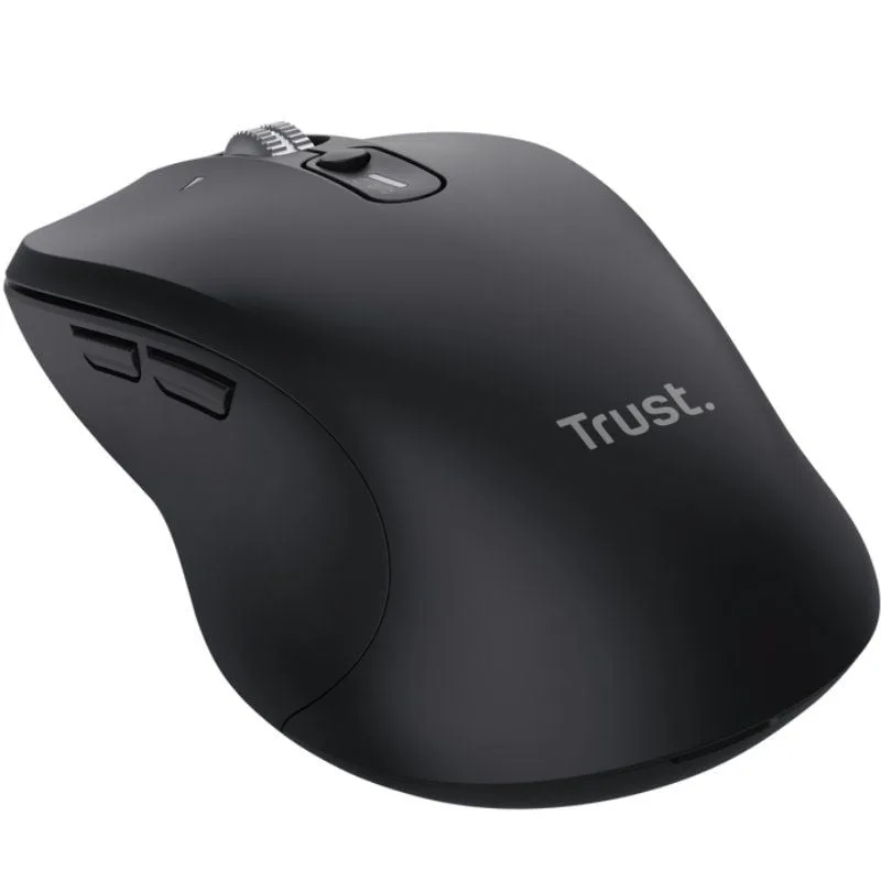 Ratón Ergonómico Inalámbrico Trust Ferro, foto 4
