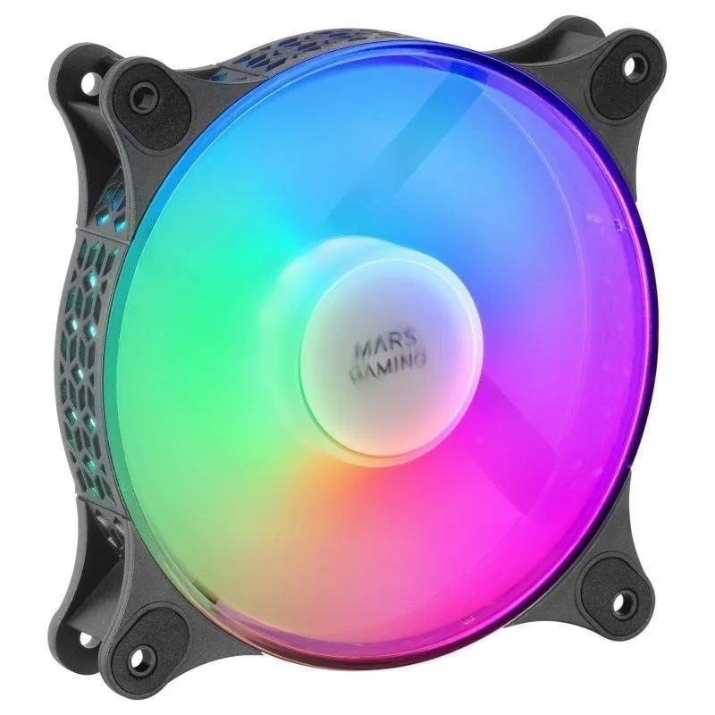 Pack 2 Ventiladores Mars Gaming MFDUO, foto 2