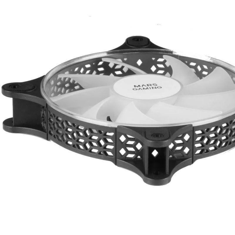 Pack 2 Ventiladores Mars Gaming MFDUO, foto 3