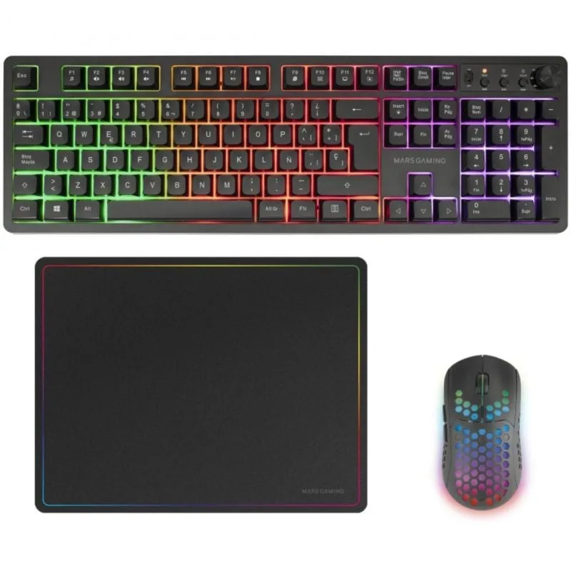 Pack Gaming Mars Gaming MCPWX