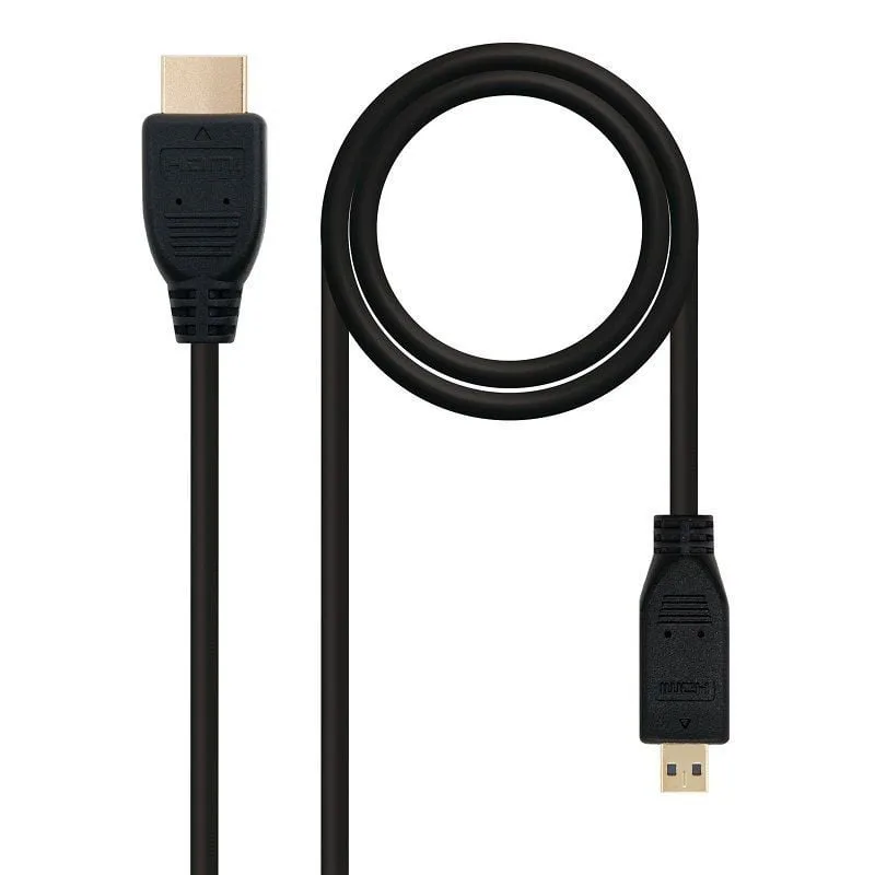 Cable Micro HDMI Nanocable 10.15.3502, foto 2