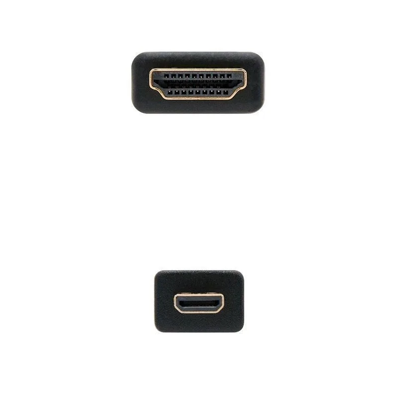 Cable Micro HDMI Nanocable 10.15.3502, foto 3