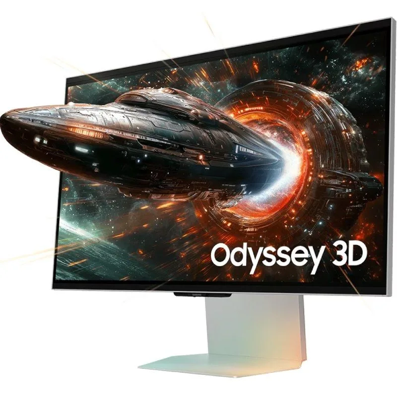Monitor Gaming Samsung Odyssey 3D G90XF S27FG904XU 27"