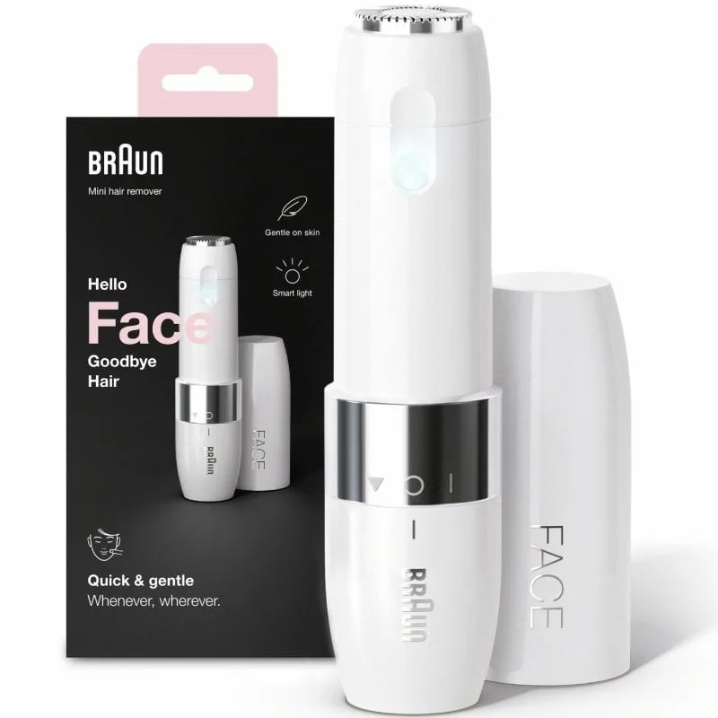 Depiladora Facial Braun Mini Depiladora Facial FS1000