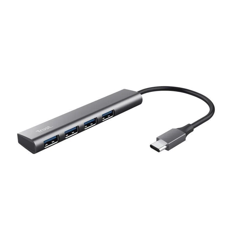 Hub USB Tipo-C Trust Halyx