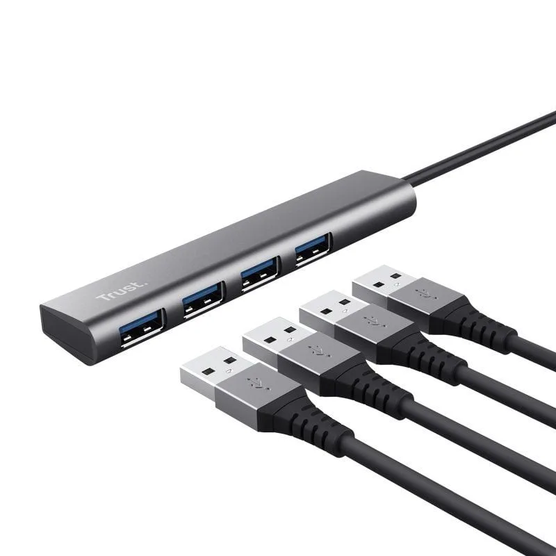 Hub USB Tipo-C Trust Halyx, foto 2