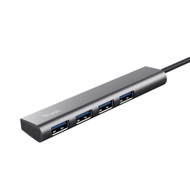 Hub USB Tipo-C Trust Halyx, foto 3