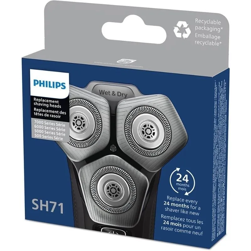 Cabezal de Reemplazo para Afeitadora Eléctrica Philips SH71, foto 3