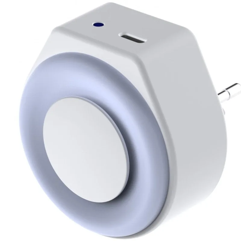 Luz de Noche con Sensor de Luz Muvit IO MIONLI001