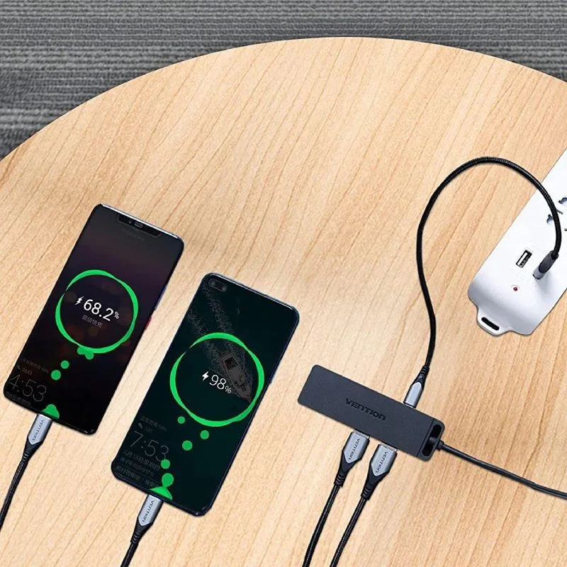 Hub USB Tipo-C Vention TGKBB, foto 4