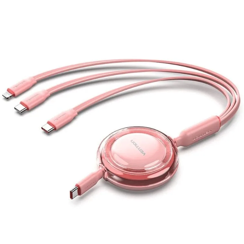 Cable USB Tipo-C 2.0 5A Vention TRJPBE