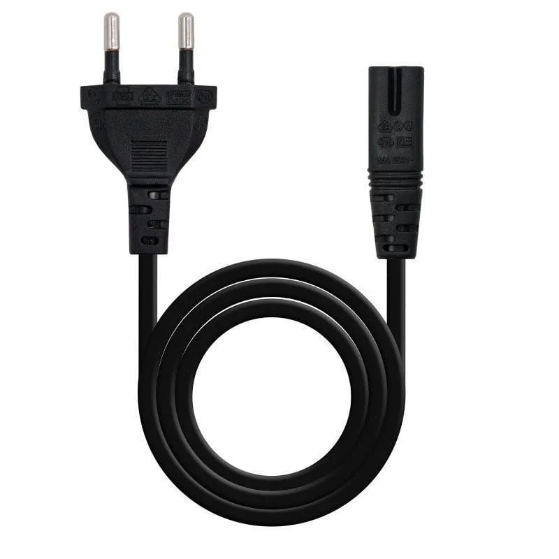 Cable Alimentación Forma 8 Nanocable 10.22.0402